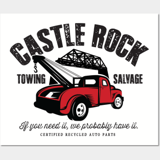 Castle Rock Salvage Posters and Art